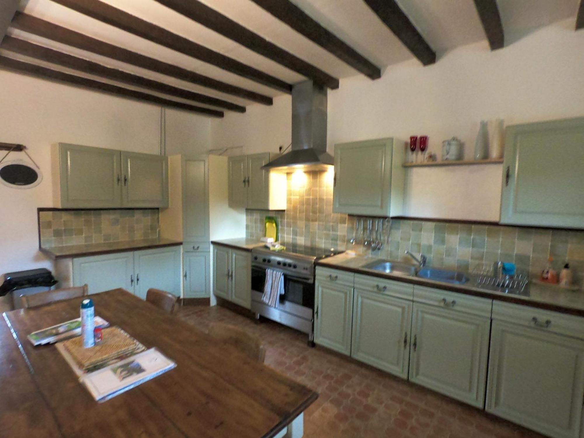 Traditional Longere Farmhouse At La Fortinerie Mouliherne المظهر الخارجي الصورة