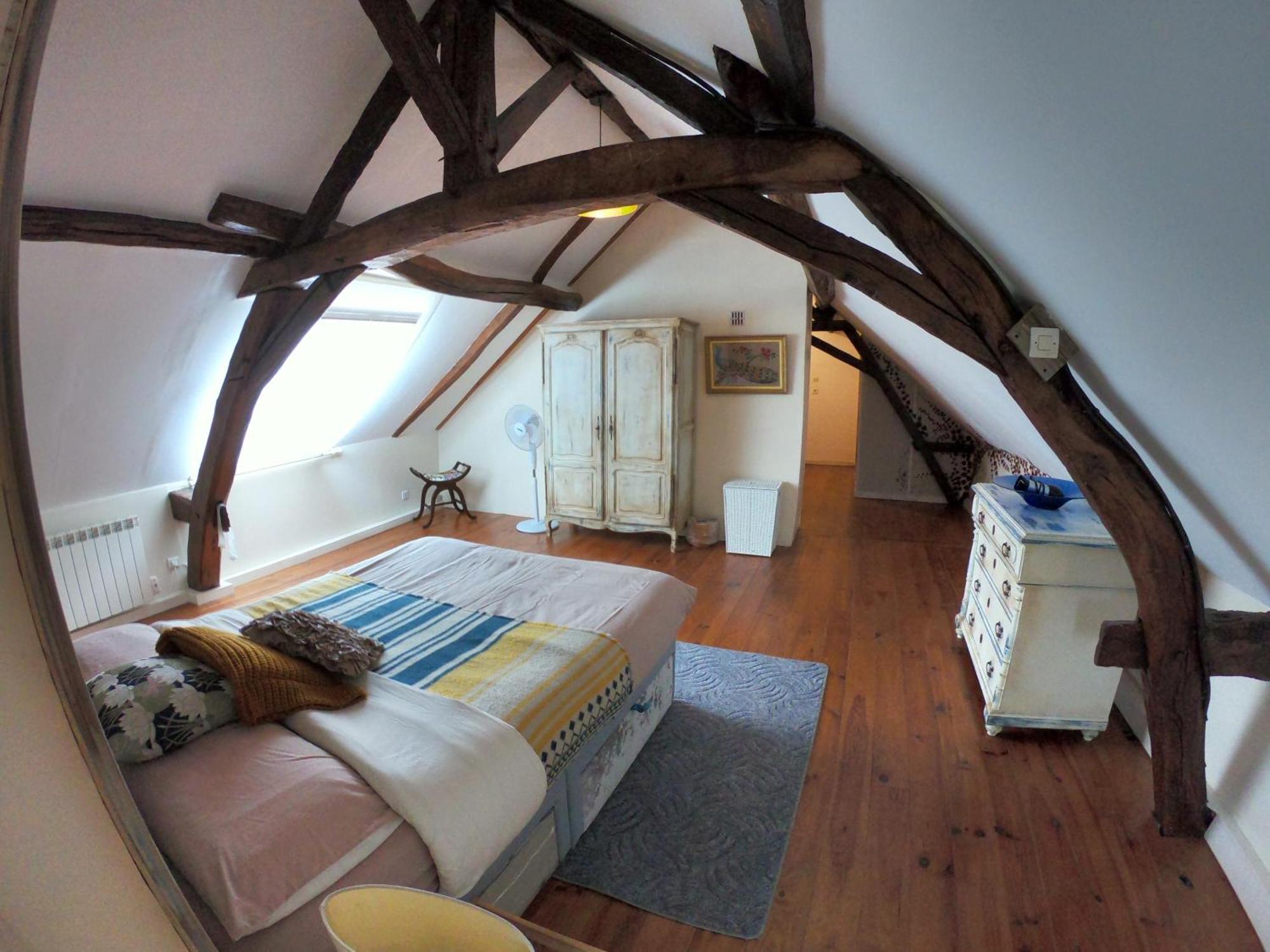 Traditional Longere Farmhouse At La Fortinerie Mouliherne المظهر الخارجي الصورة