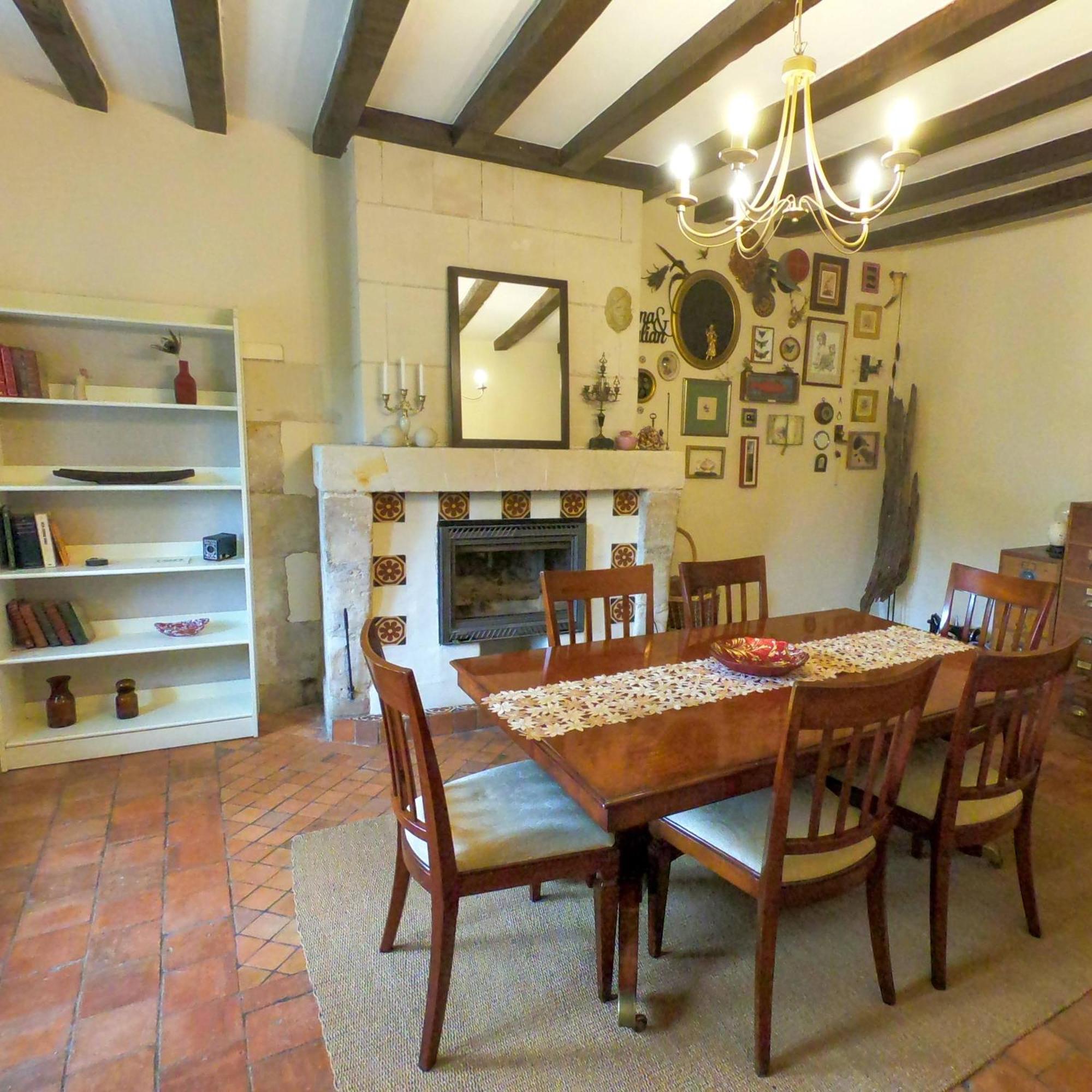 Traditional Longere Farmhouse At La Fortinerie Mouliherne المظهر الخارجي الصورة