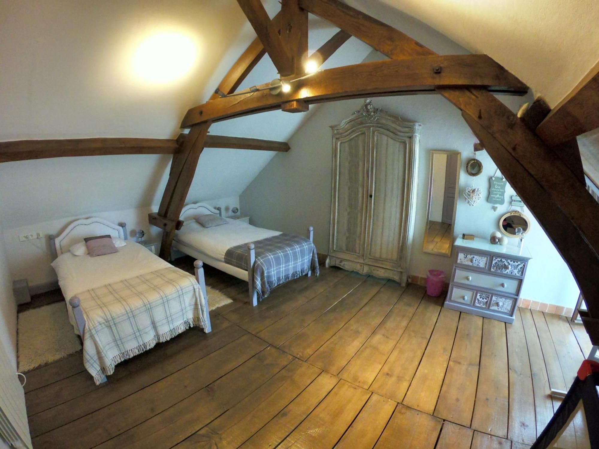 Traditional Longere Farmhouse At La Fortinerie Mouliherne المظهر الخارجي الصورة
