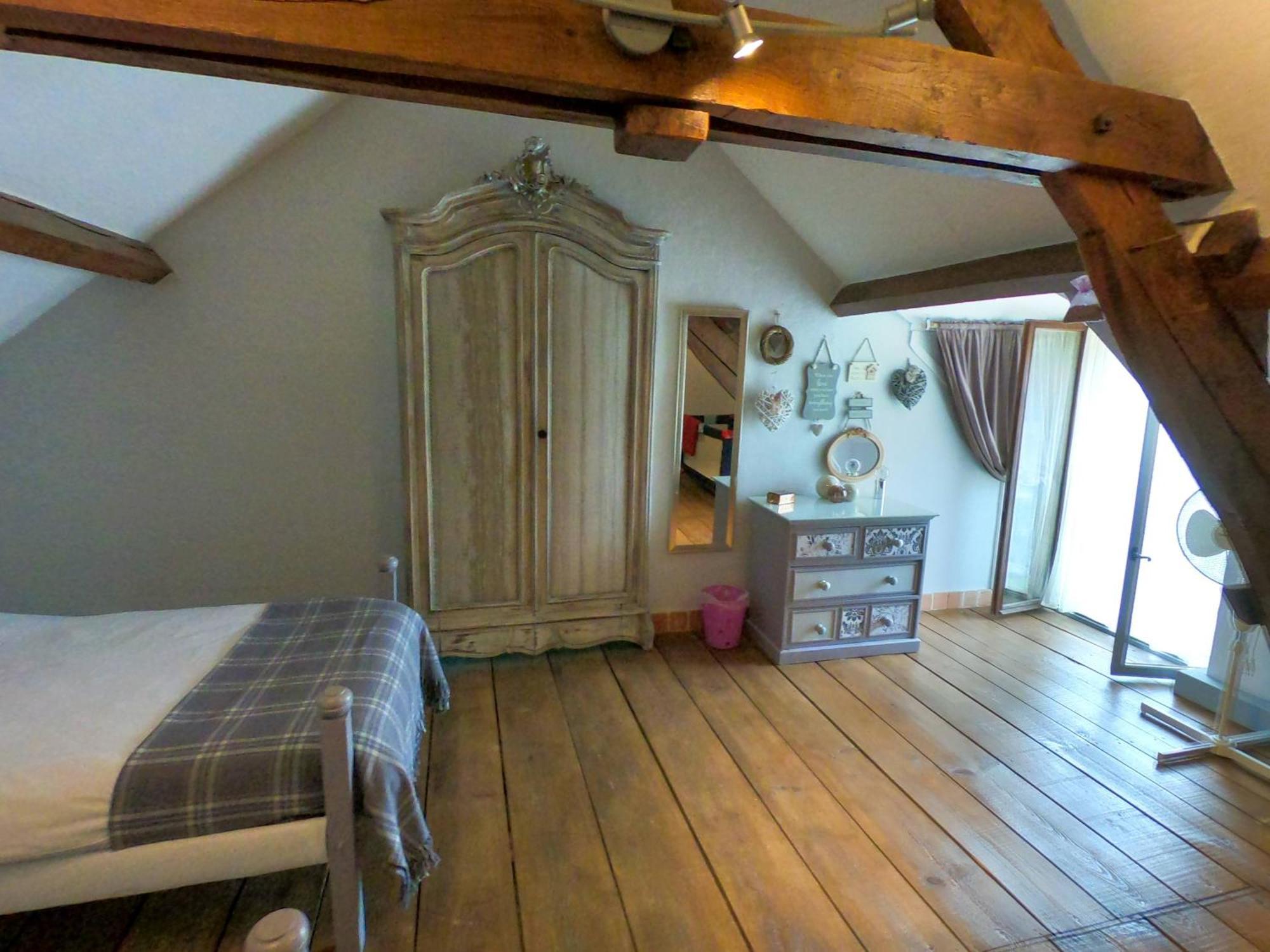 Traditional Longere Farmhouse At La Fortinerie Mouliherne المظهر الخارجي الصورة