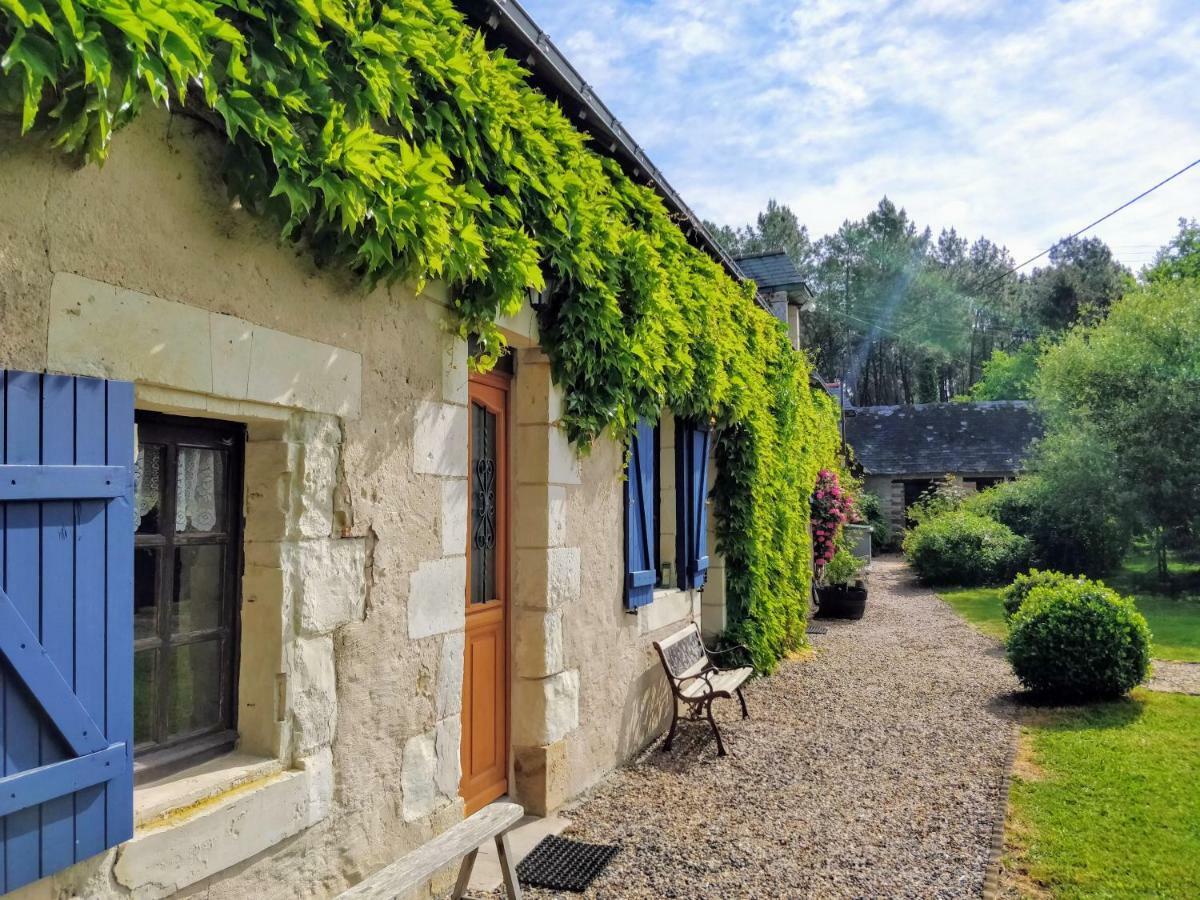 Traditional Longere Farmhouse At La Fortinerie Mouliherne المظهر الخارجي الصورة